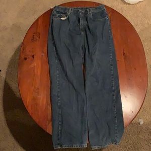Like New - Wrangler Blue Jeans - Size 36x32
